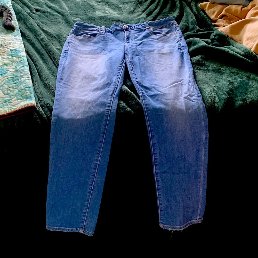 American Eagle Super Stretch Jegging